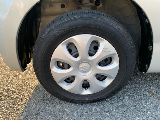 アルト Ｆ　外品ナビテレビ　Ｂｌｕｅｔｏｏｔｈ　ＥＴＣ　バックモニター機能付き前後ドライブレコーダー　フロアマット　ドアバイザー　タイミングチェーンエンジン　下取車（30枚目）