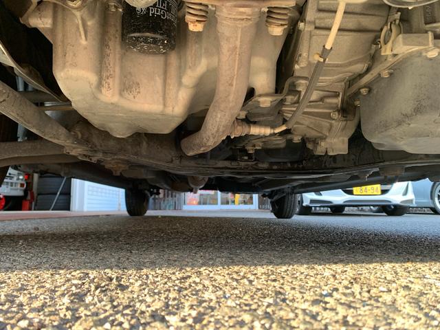 アルト Ｆ　外品ナビテレビ　Ｂｌｕｅｔｏｏｔｈ　ＥＴＣ　バックモニター機能付き前後ドライブレコーダー　フロアマット　ドアバイザー　タイミングチェーンエンジン　下取車（33枚目）