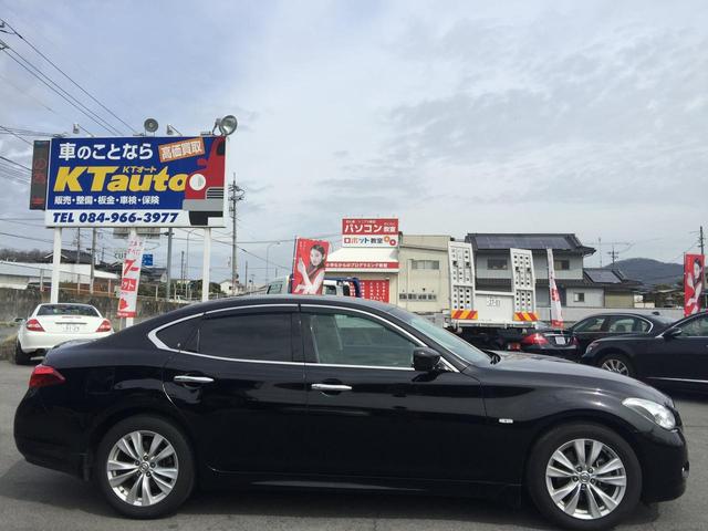 370GT 黒革エアシート HDDナビフルセグ(7枚目)