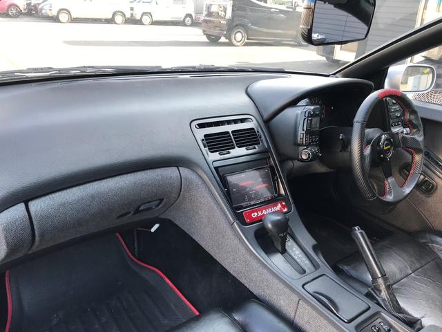 300ZX クロレザー モモステ ETC 社外HID(12枚目)