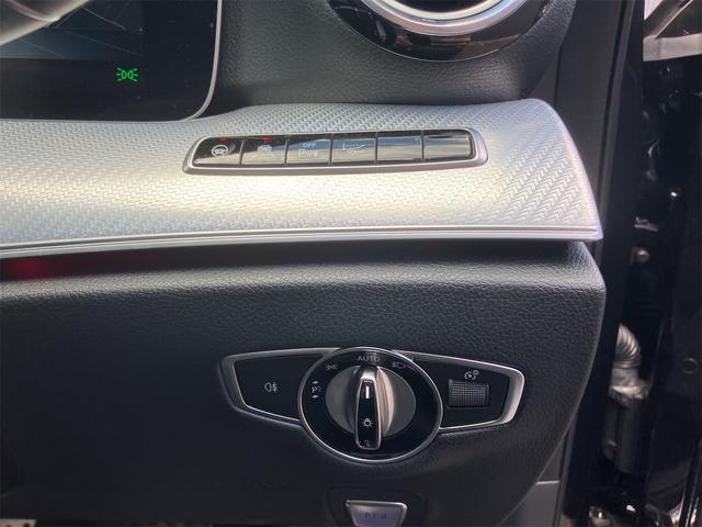 Eクラスオールテレイン E220d 4マチック オールテレイン 4WD クリアランスソナー オートクルーズコントロール レーンアシスト パワーシート ナビ オートライト LEDヘッドランプ アルミホイール スマートキー アイドリングストップ シートヒーター AT(8枚目)