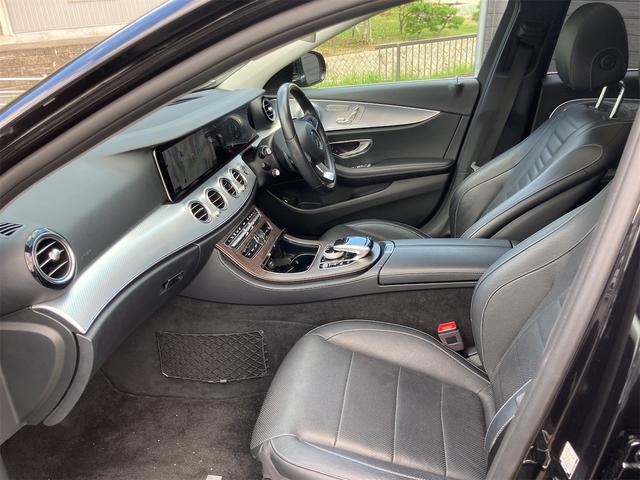 Eクラスオールテレイン E220d 4マチック オールテレイン 4WD クリアランスソナー オートクルーズコントロール レーンアシスト パワーシート ナビ オートライト LEDヘッドランプ アルミホイール スマートキー アイドリングストップ シートヒーター AT(12枚目)