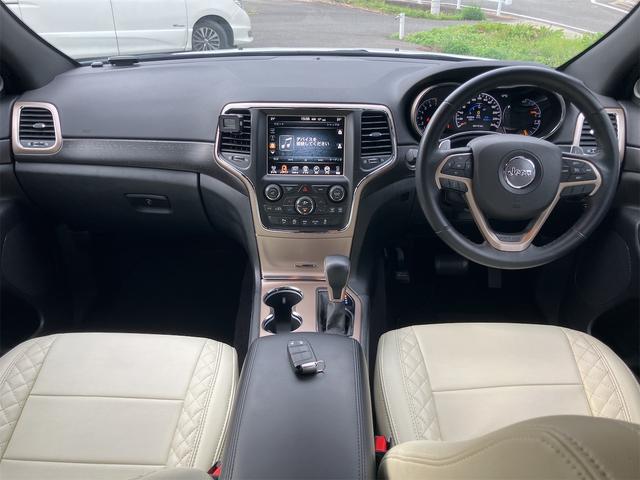 ジープ・グランドチェロキー ラレード 4WD ドライブレコーダー バックカメラ クリアランスソナー オートクルーズコントロール ナビ HID アルミホイール スマートキー アイドリングストップ AT 盗難防止システム Bluetooth(2枚目)