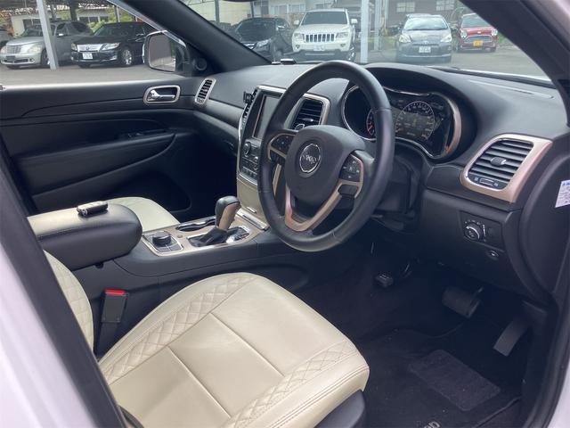 ジープ・グランドチェロキー ラレード 4WD ドライブレコーダー バックカメラ クリアランスソナー オートクルーズコントロール ナビ HID アルミホイール スマートキー アイドリングストップ AT 盗難防止システム Bluetooth(12枚目)