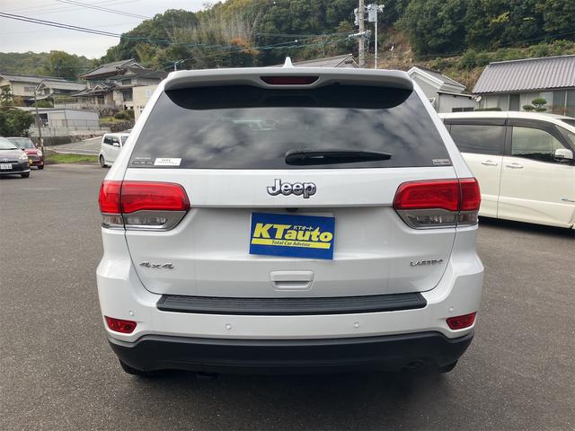 ジープ・グランドチェロキー ラレード 4WD ドライブレコーダー バックカメラ クリアランスソナー オートクルーズコントロール ナビ HID アルミホイール スマートキー アイドリングストップ AT 盗難防止システム Bluetooth(17枚目)