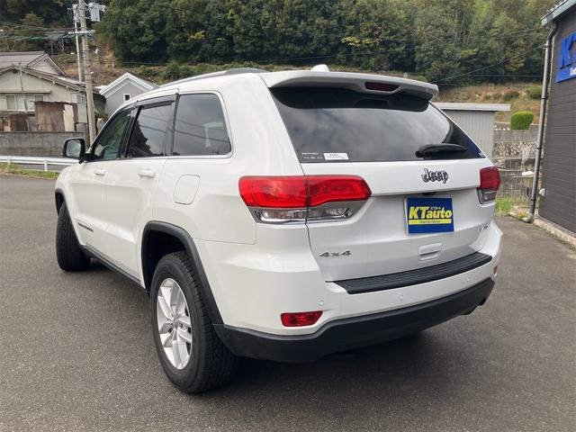 ジープ・グランドチェロキー ラレード 4WD ドライブレコーダー バックカメラ クリアランスソナー オートクルーズコントロール ナビ HID アルミホイール スマートキー アイドリングストップ AT 盗難防止システム Bluetooth(18枚目)