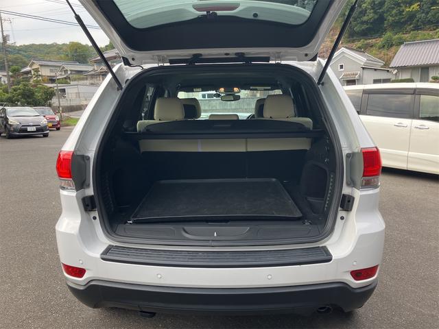 ジープ・グランドチェロキー ラレード 4WD ドライブレコーダー バックカメラ クリアランスソナー オートクルーズコントロール ナビ HID アルミホイール スマートキー アイドリングストップ AT 盗難防止システム Bluetooth(19枚目)