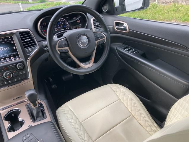 ジープ・グランドチェロキー ラレード 4WD ドライブレコーダー バックカメラ クリアランスソナー オートクルーズコントロール ナビ HID アルミホイール スマートキー アイドリングストップ AT 盗難防止システム Bluetooth(21枚目)