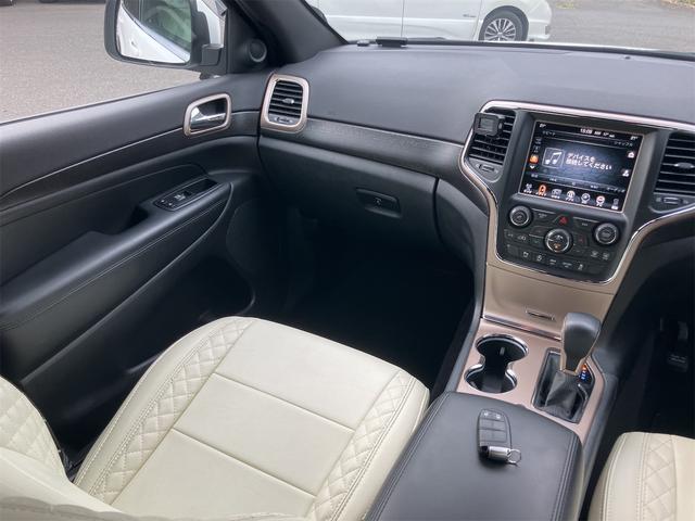 ジープ・グランドチェロキー ラレード 4WD ドライブレコーダー バックカメラ クリアランスソナー オートクルーズコントロール ナビ HID アルミホイール スマートキー アイドリングストップ AT 盗難防止システム Bluetooth(27枚目)