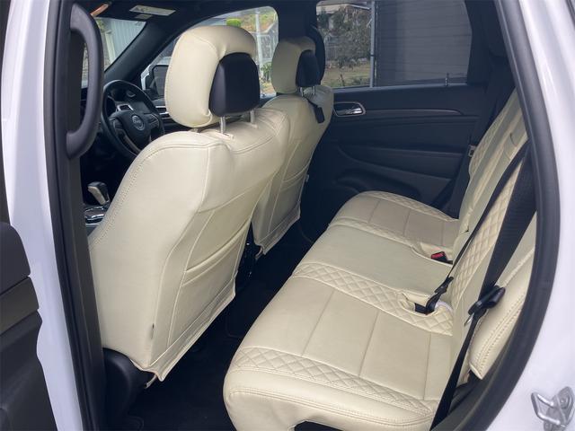 ジープ・グランドチェロキー ラレード 4WD ドライブレコーダー バックカメラ クリアランスソナー オートクルーズコントロール ナビ HID アルミホイール スマートキー アイドリングストップ AT 盗難防止システム Bluetooth(28枚目)