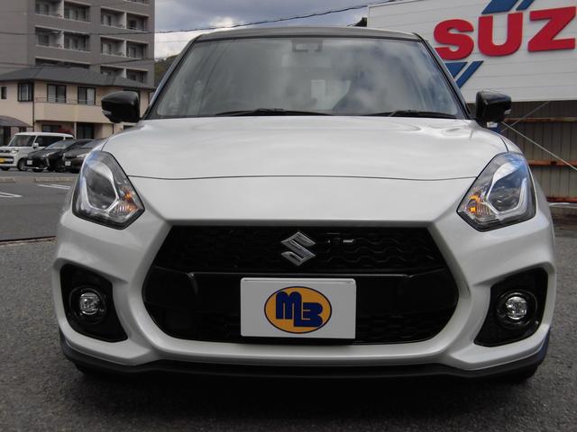 スイフトスポーツ ＺＣ３３Ｓ　ファイナルエディション　スポーツ　特別仕様車　ＺＣ３３Ｓファイナルエディション　全方位モニター用カメラパッケージ装着車　パールホワイト＆ブロックツートンカラー　６速ＡＴ　スマートキー　プッシュスタート（2枚目）