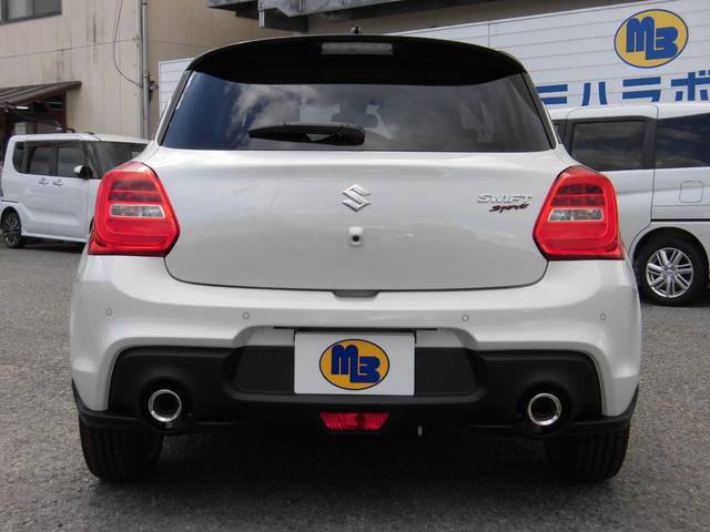 スイフトスポーツ ＺＣ３３Ｓ　ファイナルエディション　スポーツ　特別仕様車　ＺＣ３３Ｓファイナルエディション　全方位モニター用カメラパッケージ装着車　パールホワイト＆ブロックツートンカラー　６速ＡＴ　スマートキー　プッシュスタート（6枚目）