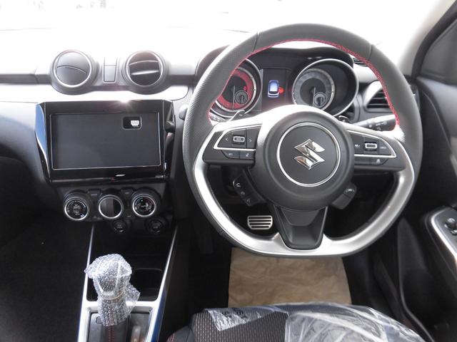 スイフトスポーツ ＺＣ３３Ｓ　ファイナルエディション　スポーツ　特別仕様車　ＺＣ３３Ｓファイナルエディション　全方位モニター用カメラパッケージ装着車　パールホワイト＆ブロックツートンカラー　６速ＡＴ　スマートキー　プッシュスタート（9枚目）