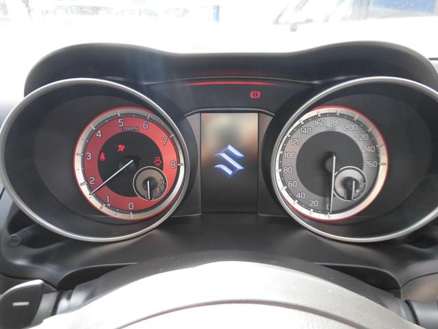 スイフトスポーツ ＺＣ３３Ｓ　ファイナルエディション　スポーツ　特別仕様車　ＺＣ３３Ｓファイナルエディション　全方位モニター用カメラパッケージ装着車　パールホワイト＆ブロックツートンカラー　６速ＡＴ　スマートキー　プッシュスタート（10枚目）