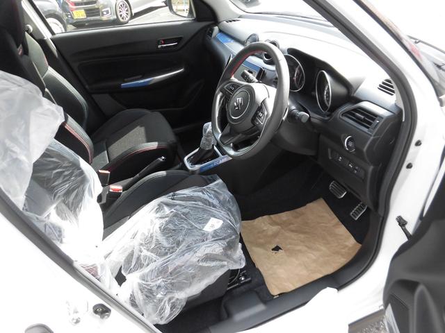 スイフトスポーツ ＺＣ３３Ｓ　ファイナルエディション　スポーツ　特別仕様車　ＺＣ３３Ｓファイナルエディション　全方位モニター用カメラパッケージ装着車　パールホワイト＆ブロックツートンカラー　６速ＡＴ　スマートキー　プッシュスタート（18枚目）