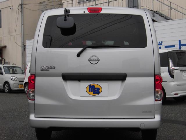 ＮＶ２００バネットバン ＶＸ　ＶＸ２／５名乗車　ＥＴＣ　ドラレコ　レンタ専用ナビ　バックカメラ　両側スライド　キーレス　衝突時被害低減ブレーキ　横滑り防止装置　レーンキープ　電動格納ミラー　アイドリングストップ（6枚目）