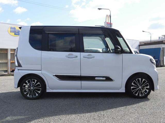 タント カスタムＲＳセレクション　純正ディスプレイオーディオ　ナビ＆ＴＶ　ＥＴＣ　ドラレコ　バックカメラ　運転席＆助手席シートヒーター　ＴＶキャンセラー　両側電動パワースライドドア　衝突時被害低減ブレーキ（4枚目）