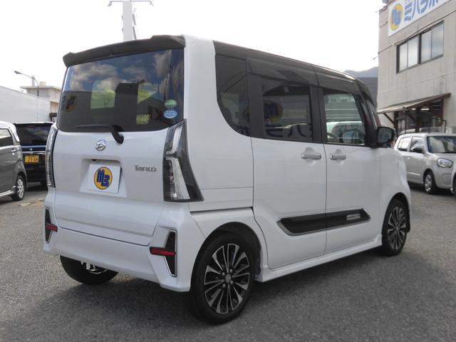 タント カスタムＲＳセレクション　純正ディスプレイオーディオ　ナビ＆ＴＶ　ＥＴＣ　ドラレコ　バックカメラ　運転席＆助手席シートヒーター　ＴＶキャンセラー　両側電動パワースライドドア　衝突時被害低減ブレーキ（5枚目）