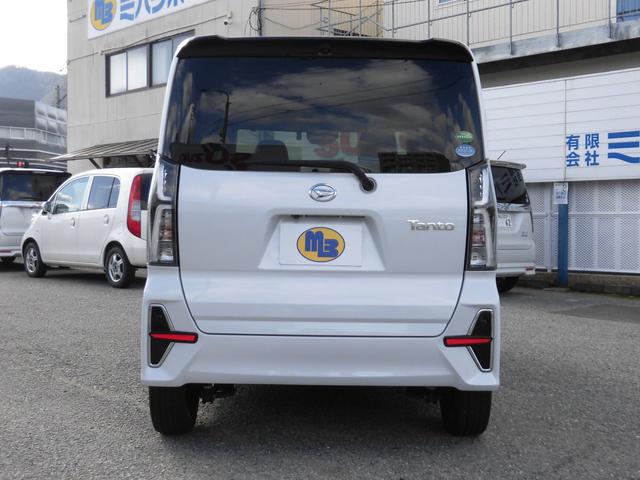 タント カスタムＲＳセレクション　純正ディスプレイオーディオ　ナビ＆ＴＶ　ＥＴＣ　ドラレコ　バックカメラ　運転席＆助手席シートヒーター　ＴＶキャンセラー　両側電動パワースライドドア　衝突時被害低減ブレーキ（6枚目）