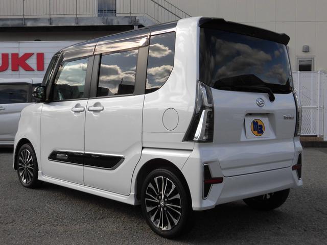 タント カスタムＲＳセレクション　純正ディスプレイオーディオ　ナビ＆ＴＶ　ＥＴＣ　ドラレコ　バックカメラ　運転席＆助手席シートヒーター　ＴＶキャンセラー　両側電動パワースライドドア　衝突時被害低減ブレーキ（7枚目）