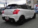 スイフトスポーツ ＺＣ３３Ｓ　ファイナルエディション　スポーツ　特別仕様車　ＺＣ３３Ｓファイナルエディション　全方位モニター用カメラパッケージ装着車　パールホワイト＆ブロックツートンカラー　６速ＡＴ　スマートキー　プッシュスタート（5枚目）