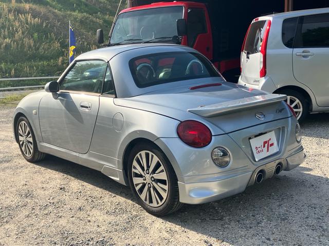 コペン アクティブトップ　追加メーター　社外ステアリング　ＥＴＣ　ＨＤＤワンセグナビ　キーレス　オートマ車　電動オープン　１５インチアルミ　ターボ（4枚目）