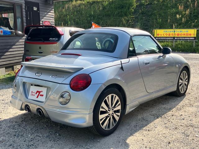 コペン アクティブトップ　追加メーター　社外ステアリング　ＥＴＣ　ＨＤＤワンセグナビ　キーレス　オートマ車　電動オープン　１５インチアルミ　ターボ（6枚目）