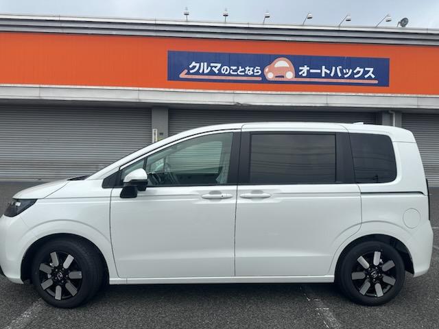 フリード e:HEVエアー EX 両側電動スライドドア BSM シートヒーター アダプティブクルーズ ホンダセンシング オートマチックハイビーム LEDヘッド 純正15インチAW クリアランスソナー ダウンヒルアシスト(4枚目)