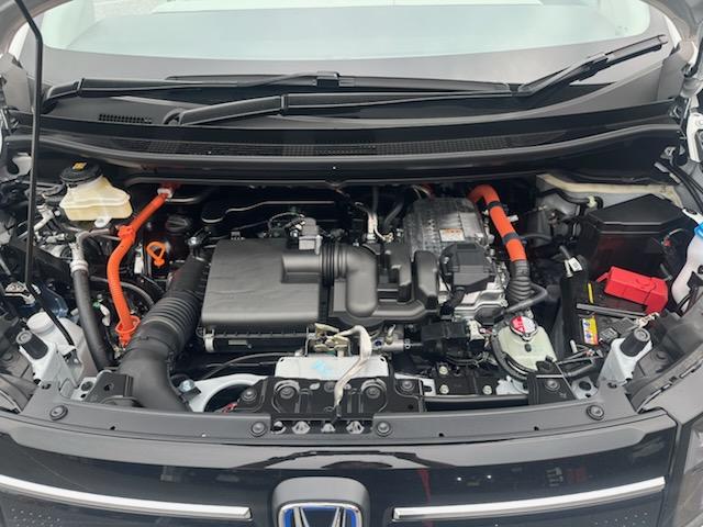 フリード e:HEVエアー EX 両側電動スライドドア BSM シートヒーター アダプティブクルーズ ホンダセンシング オートマチックハイビーム LEDヘッド 純正15インチAW クリアランスソナー ダウンヒルアシスト(35枚目)