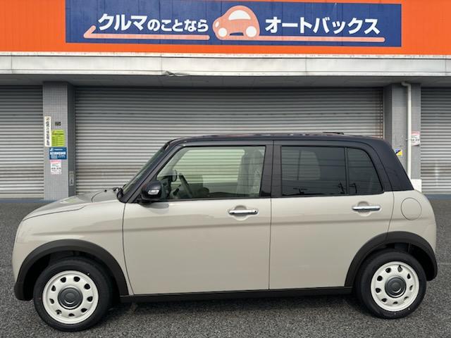 アルトラパンLC X 純正ディスプレイオーディオ バックカメラ セーフティサポート 前席シートヒーター コーナーセンサー(2枚目)