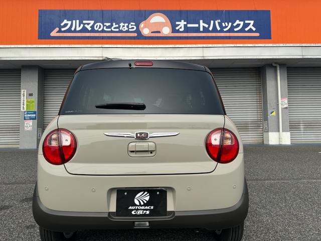 アルトラパンLC X 純正ディスプレイオーディオ バックカメラ セーフティサポート 前席シートヒーター コーナーセンサー(5枚目)