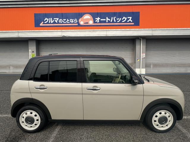 アルトラパンLC X 純正ディスプレイオーディオ バックカメラ セーフティサポート 前席シートヒーター コーナーセンサー(7枚目)