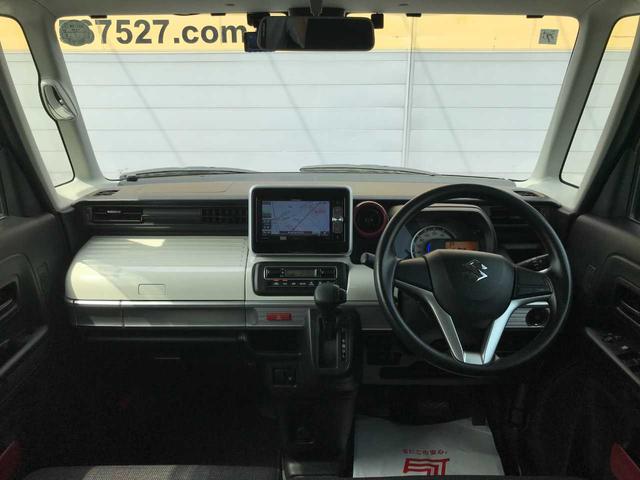 スペーシア ハイブリッドＸ　ドライブレコーダー　衝突被害軽減システム　クリアランスソナー　ＥＳＣ　ＬＥＤヘッドランプ　ベンチシート　シートヒーター　両側電動スライドドア　メモリーナビ　フルセグ　ＤＶＤ再生　Ｂｌｕｅｔｏｏｔｈ接続（5枚目）