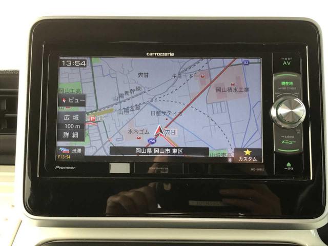 スペーシア ハイブリッドＸ　ドライブレコーダー　衝突被害軽減システム　クリアランスソナー　ＥＳＣ　ＬＥＤヘッドランプ　ベンチシート　シートヒーター　両側電動スライドドア　メモリーナビ　フルセグ　ＤＶＤ再生　Ｂｌｕｅｔｏｏｔｈ接続（6枚目）