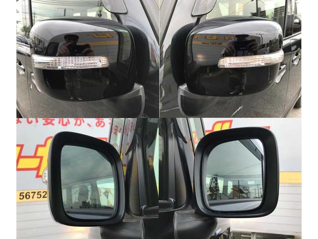 スペーシア ハイブリッドＸ　ドライブレコーダー　衝突被害軽減システム　クリアランスソナー　ＥＳＣ　ＬＥＤヘッドランプ　ベンチシート　シートヒーター　両側電動スライドドア　メモリーナビ　フルセグ　ＤＶＤ再生　Ｂｌｕｅｔｏｏｔｈ接続（49枚目）