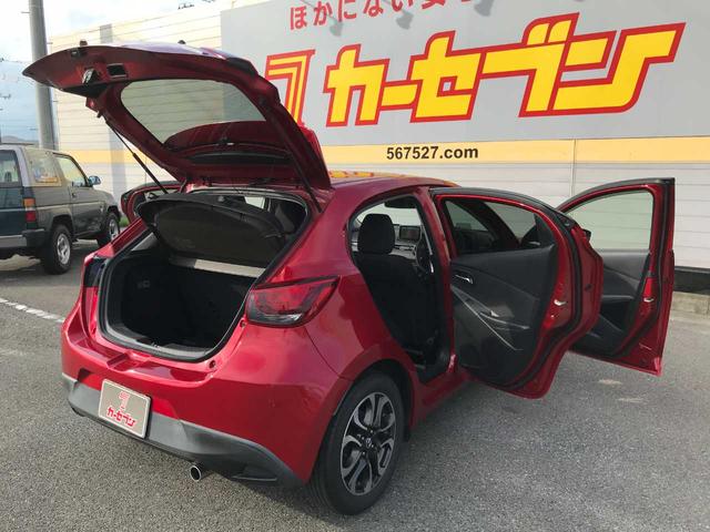 デミオ ＸＤツーリング　ターボ　ドライブレコーダー　衝突被害軽減システム　バックカメラ　ＬＥＤヘッドランプ　オートマチックハイビーム　クルーズコントロール　ＥＴＣ　１６インチアルミ　スマートキー　ＳＤナビ　フルセグ　　ＣＤ（40枚目）
