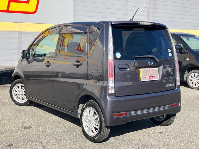 ムーヴ カスタム　Ｘ　エアコン　パワーステアリング　パワーウインドウ　運転席エアバッグ　助手席エアバッグ　ＡＢＳ　スマートキー　電動格納ミラー　ＨＩＤ　ＥＴＣ　１４インチアルミ　ＨＤＤナビ　フルセグ　ＣＤ　ＤＶＤ再生（5枚目）