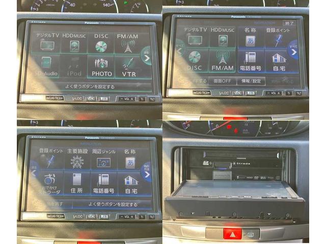 ムーヴ カスタム　Ｘ　エアコン　パワーステアリング　パワーウインドウ　運転席エアバッグ　助手席エアバッグ　ＡＢＳ　スマートキー　電動格納ミラー　ＨＩＤ　ＥＴＣ　１４インチアルミ　ＨＤＤナビ　フルセグ　ＣＤ　ＤＶＤ再生（7枚目）