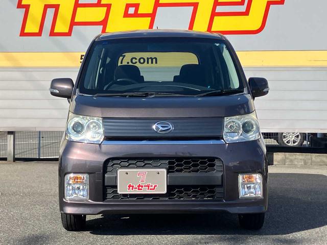 ムーヴ カスタム　Ｘ　エアコン　パワーステアリング　パワーウインドウ　運転席エアバッグ　助手席エアバッグ　ＡＢＳ　スマートキー　電動格納ミラー　ＨＩＤ　ＥＴＣ　１４インチアルミ　ＨＤＤナビ　フルセグ　ＣＤ　ＤＶＤ再生（19枚目）