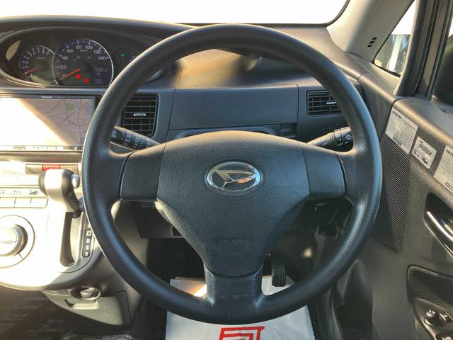 ムーヴ カスタム　Ｘ　エアコン　パワーステアリング　パワーウインドウ　運転席エアバッグ　助手席エアバッグ　ＡＢＳ　スマートキー　電動格納ミラー　ＨＩＤ　ＥＴＣ　１４インチアルミ　ＨＤＤナビ　フルセグ　ＣＤ　ＤＶＤ再生（52枚目）