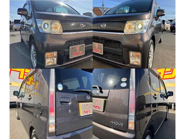 ムーヴ カスタム　Ｘ　エアコン　パワーステアリング　パワーウインドウ　運転席エアバッグ　助手席エアバッグ　ＡＢＳ　スマートキー　電動格納ミラー　ＨＩＤ　ＥＴＣ　１４インチアルミ　ＨＤＤナビ　フルセグ　ＣＤ　ＤＶＤ再生（67枚目）