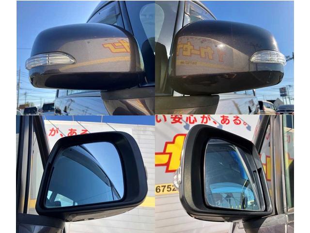 ムーヴ カスタム　Ｘ　エアコン　パワーステアリング　パワーウインドウ　運転席エアバッグ　助手席エアバッグ　ＡＢＳ　スマートキー　電動格納ミラー　ＨＩＤ　ＥＴＣ　１４インチアルミ　ＨＤＤナビ　フルセグ　ＣＤ　ＤＶＤ再生（69枚目）
