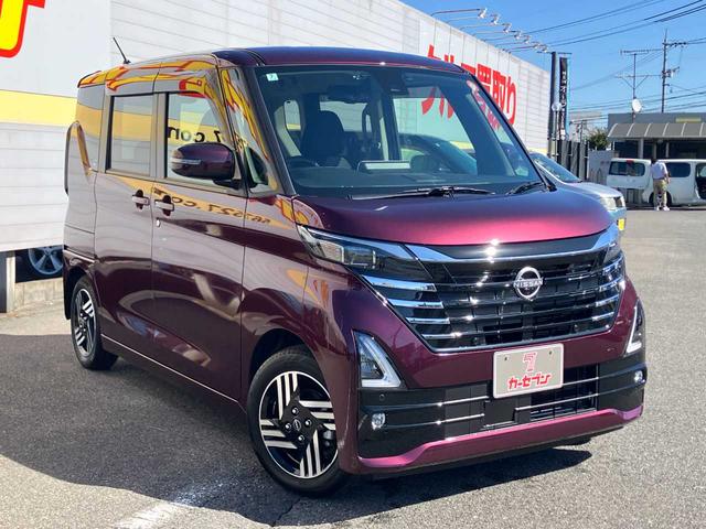 ルークス ハイウェイスター　Ｘ　プロパイロットエディション　ドライブレコーダー　衝突被害軽減システム　全周囲カメラ　クリアランスソナー　レーンアシスト　ＬＥＤヘッドランプ　ＥＴＣ２．０　１４インチアルミ　クルーズコントロール　両側電動スライドドア　メモリーナビ（3枚目）