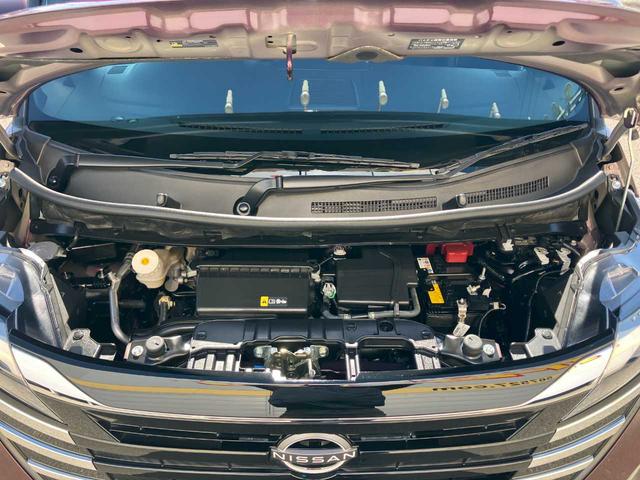 ルークス ハイウェイスター　Ｘ　プロパイロットエディション　ドライブレコーダー　衝突被害軽減システム　全周囲カメラ　クリアランスソナー　レーンアシスト　ＬＥＤヘッドランプ　ＥＴＣ２．０　１４インチアルミ　クルーズコントロール　両側電動スライドドア　メモリーナビ（76枚目）