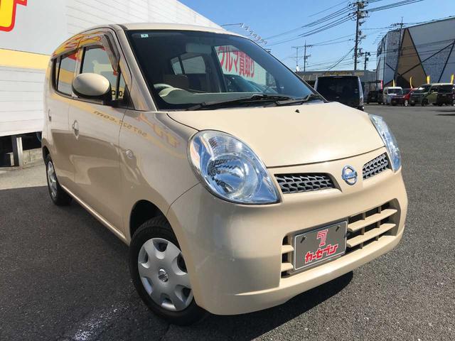 モコ S 運転席エアバッグ 助手席エアバッグ キーレスエントリー 電動格納ミラー ベンチシート 記録簿 禁煙車 ワンオーナー CDチューナー(3枚目)