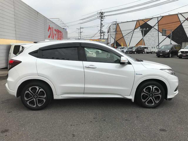 ヴェゼル ハイブリッドZ・ホンダセンシング ドライブレコーダー 衝突被害軽減システム バックカメラ LEDヘッドランプ スマートキー ETC クルーズコントロール 電動格納ミラー 17インチアルミ SDナビ フルセグ Bluetooth接続(30枚目)