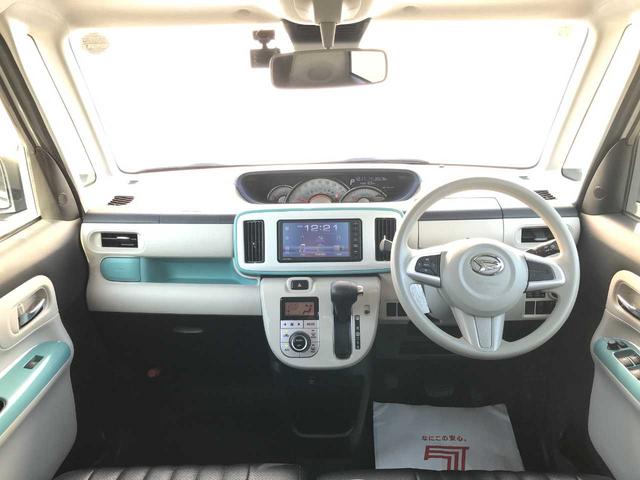 ムーヴキャンバス Ｇメイクアップリミテッド　ＳＡＩＩＩ　ドライブレコーダー　衝突被害軽減システム　全周囲カメラ　ＬＥＤヘッドランプ　オートマチックハイビーム　ＥＴＣ　両側電動スライドドア　スマートキー　電動格納ミラー　ディスプレイオーディオ　ＤＶＤ再生（6枚目）