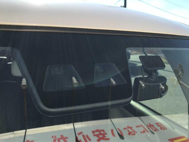 ムーヴキャンバス Ｇメイクアップリミテッド　ＳＡＩＩＩ　ドライブレコーダー　衝突被害軽減システム　全周囲カメラ　ＬＥＤヘッドランプ　オートマチックハイビーム　ＥＴＣ　両側電動スライドドア　スマートキー　電動格納ミラー　ディスプレイオーディオ　ＤＶＤ再生（8枚目）