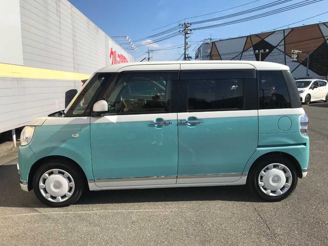 ムーヴキャンバス Ｇメイクアップリミテッド　ＳＡＩＩＩ　ドライブレコーダー　衝突被害軽減システム　全周囲カメラ　ＬＥＤヘッドランプ　オートマチックハイビーム　ＥＴＣ　両側電動スライドドア　スマートキー　電動格納ミラー　ディスプレイオーディオ　ＤＶＤ再生（27枚目）