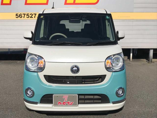 ムーヴキャンバス Ｇメイクアップリミテッド　ＳＡＩＩＩ　ドライブレコーダー　衝突被害軽減システム　全周囲カメラ　ＬＥＤヘッドランプ　オートマチックハイビーム　ＥＴＣ　両側電動スライドドア　スマートキー　電動格納ミラー　ディスプレイオーディオ　ＤＶＤ再生（29枚目）